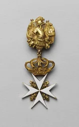 La Cruz de Malta de Maria Fyodorovna, Finales del Siglo XVIII