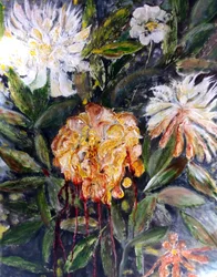 peonía sangrante, 2017