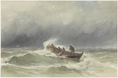Rescate en el mar