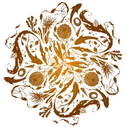 Mare marginis, 2018 (serigrafía)