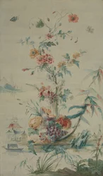 Flores y Chinoiserie