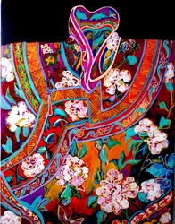 Chaqueta china, 2016 (técnica mixta)