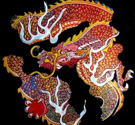 Dragón, 2013 (técnica mixta)
