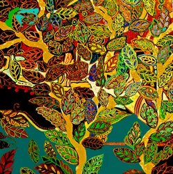 Árbol de Toronto, 2017 (técnica mixta)