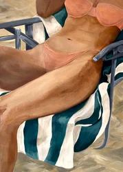 Un día de relax en la playa
