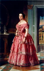 Retrato de una dama
