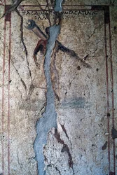Fresco, isla de Kos, Grecia