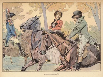 En Longchamps (Año 7)