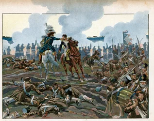 Campaña de Rusia. Batalla de Moskova