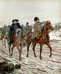 Durante la campaña francesa, después de la Batalla de Brienne el 29 de enero