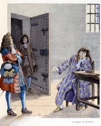 Ilustración del libro “A la gloire des betes” texto de A Fabre, dibujos de Jacques Marie Gaston Onfray de Breville dit JOB (1858-1931), editor Maison Alfred Mame et fils: L