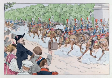 Jacques Marie Gaston Onfray de Breville dit JOB (1858 - 1931); Ilustración del libro 