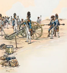 Jacques Marie Gaston Onfroy de Breville dit JOB (1858-1931) - Artilleros de la Gran Armada de Napoleón Bonaparte, Colección privada