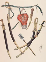 Jacques Marie Gaston Onfroy de Breville dit JOB (1858-1931) - Uniforme de las tropas francesas en todas las épocas: Armas a l