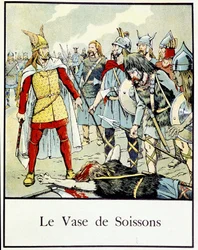 El Vaso de Soissons - en Petite histoire de France por Jacques Bainville, ed. Mane