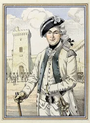 Retrato de Théophile Malo Corret de La Tour d