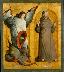 San Miguel y San Francisco, ca. 1505-9